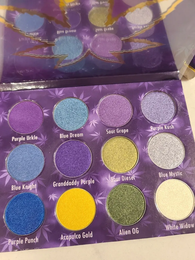 Peachy Queen Cosmetics Purple Haze Eyeshadow Palette image indicator(3)