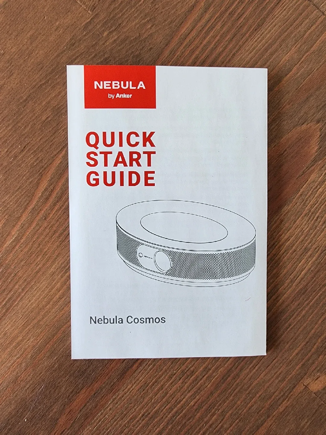 Anker Nebula Cosmos Full HD, Android TV Projector image indicator(6)