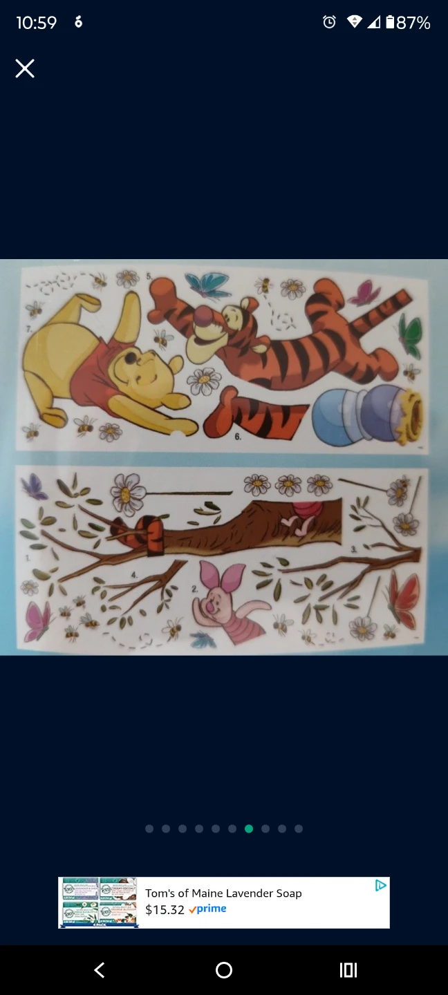 Winnie The Pooh Wall Decals - photo 2