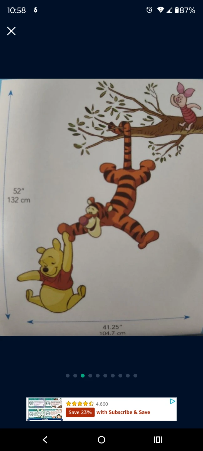 Winnie The Pooh Wall Decals - photo 3