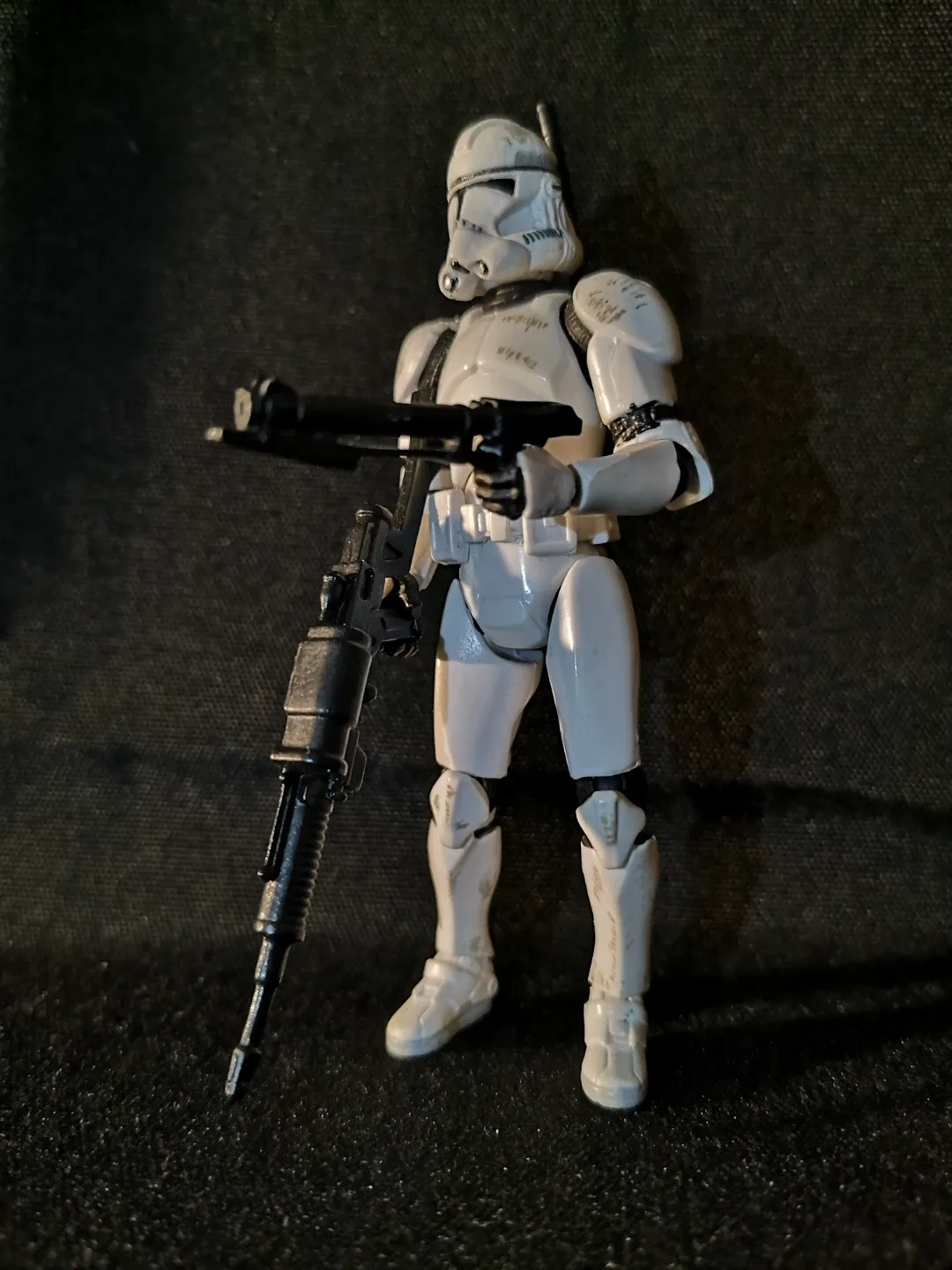 3.75" Clone Trooper ~ Hasbro Star Wars Action Figure image indicator(10)