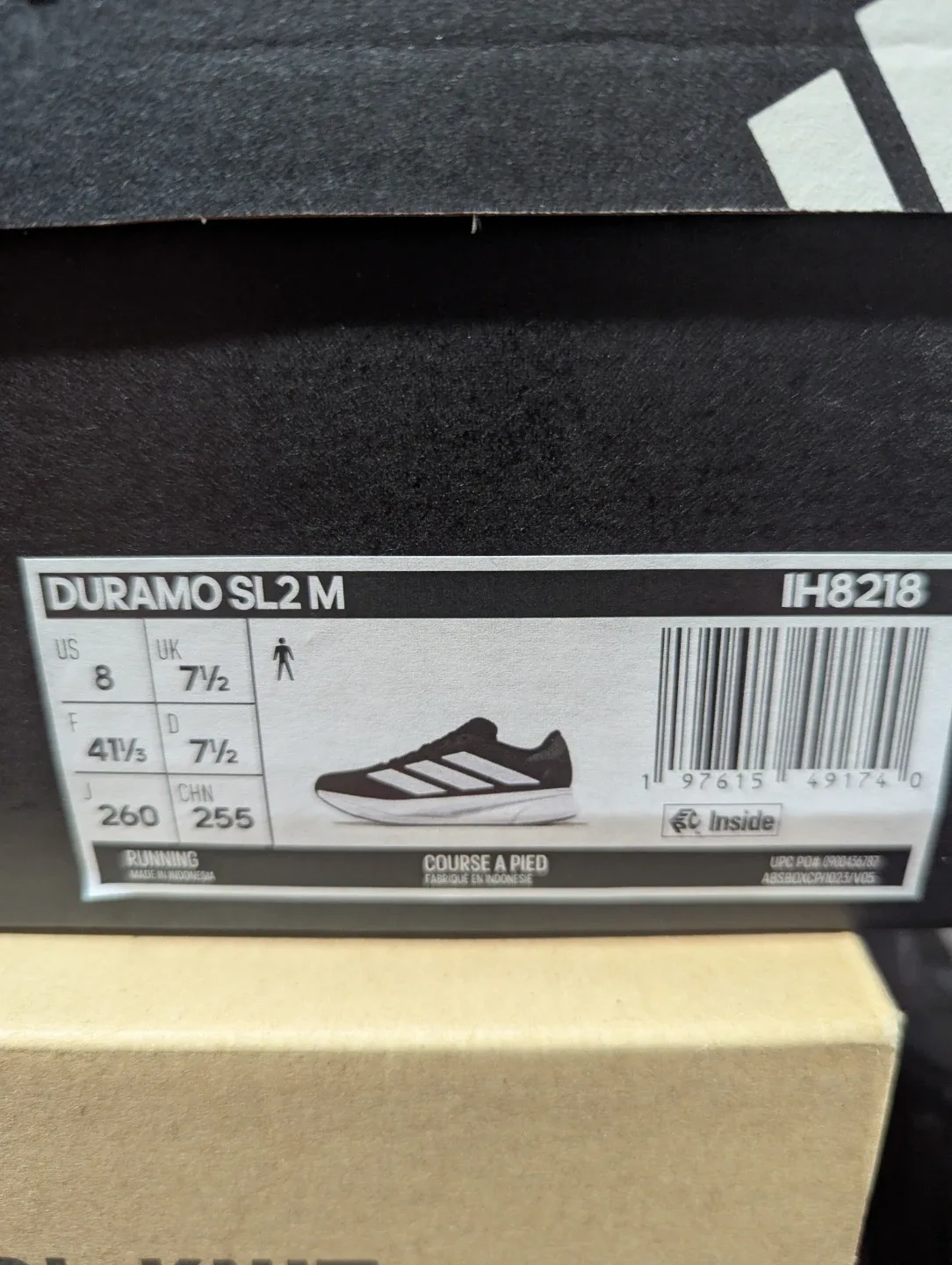 50% OFF Adidas Men's Duramo SL2 Running Shoes dreamstrike foam image indicator(3)