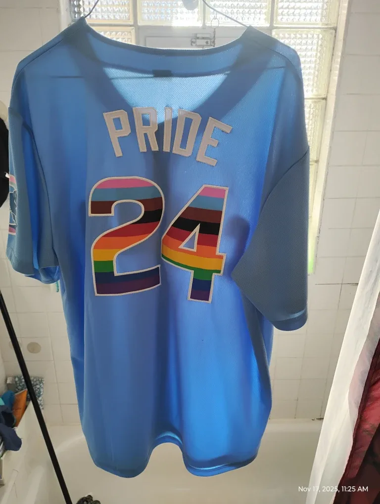 Chicago Cubs Pride Jersey #24