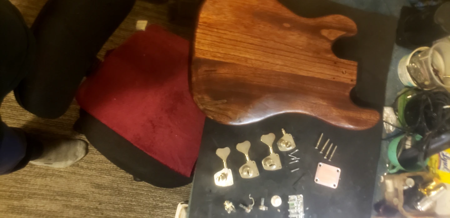 Bass Guitar Project - Body & Parts Needed to Finish - photo 5