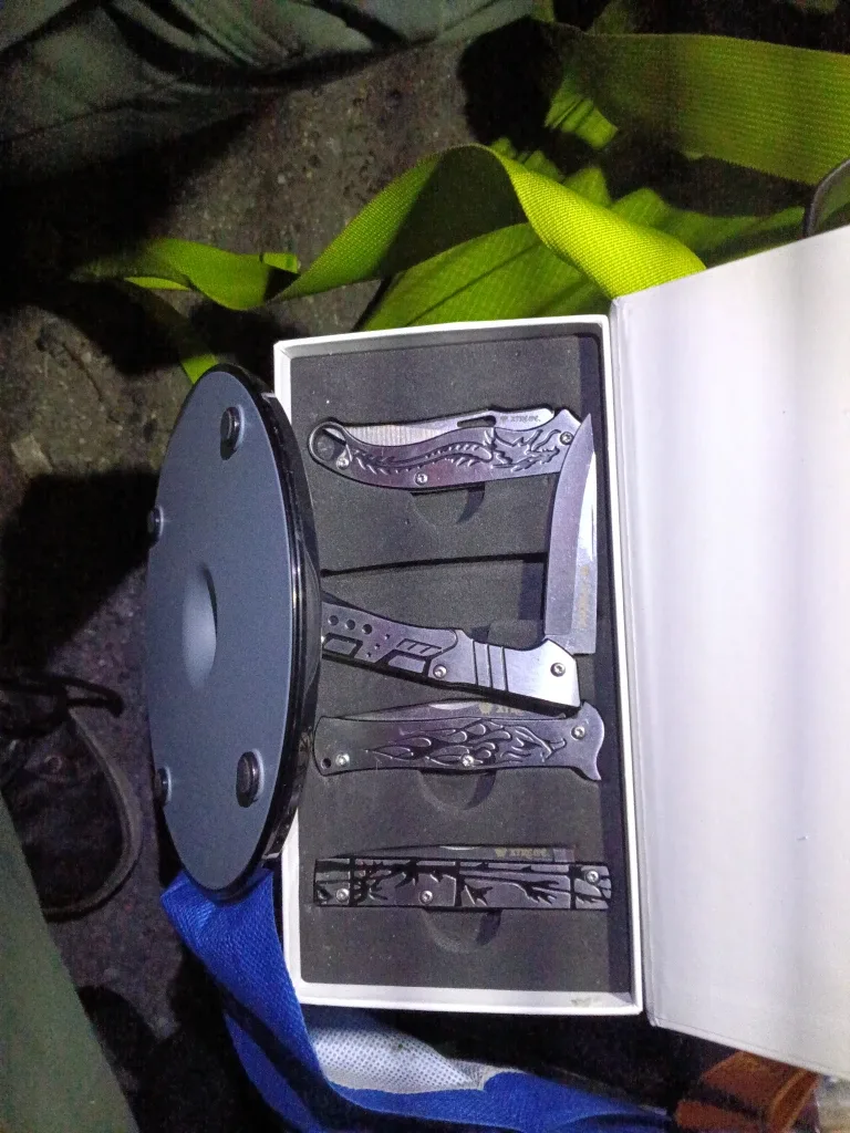 Xtreme 4-Piece Knife Set