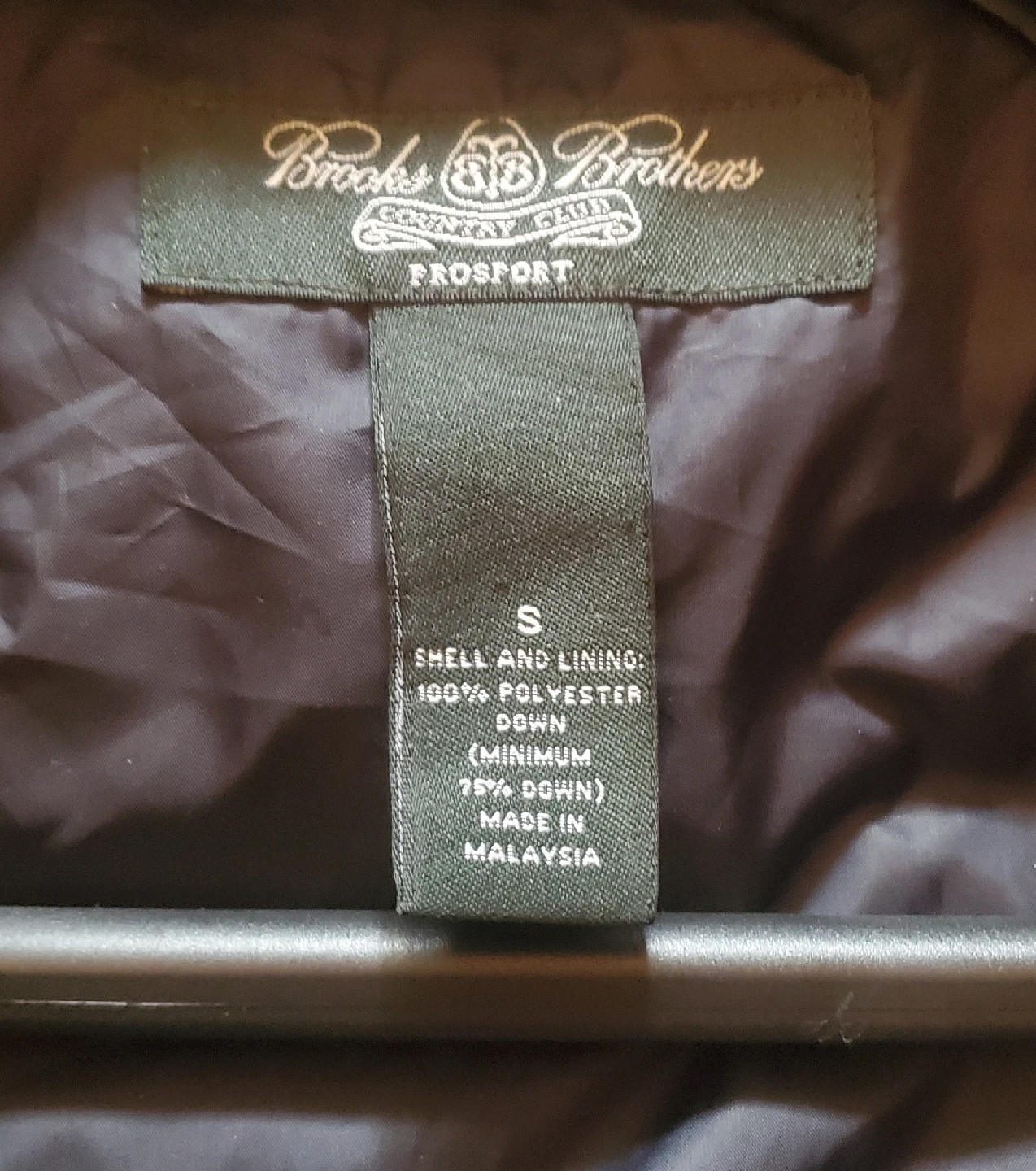 Brooks Brothers Country Club Vest - Size S - photo 3