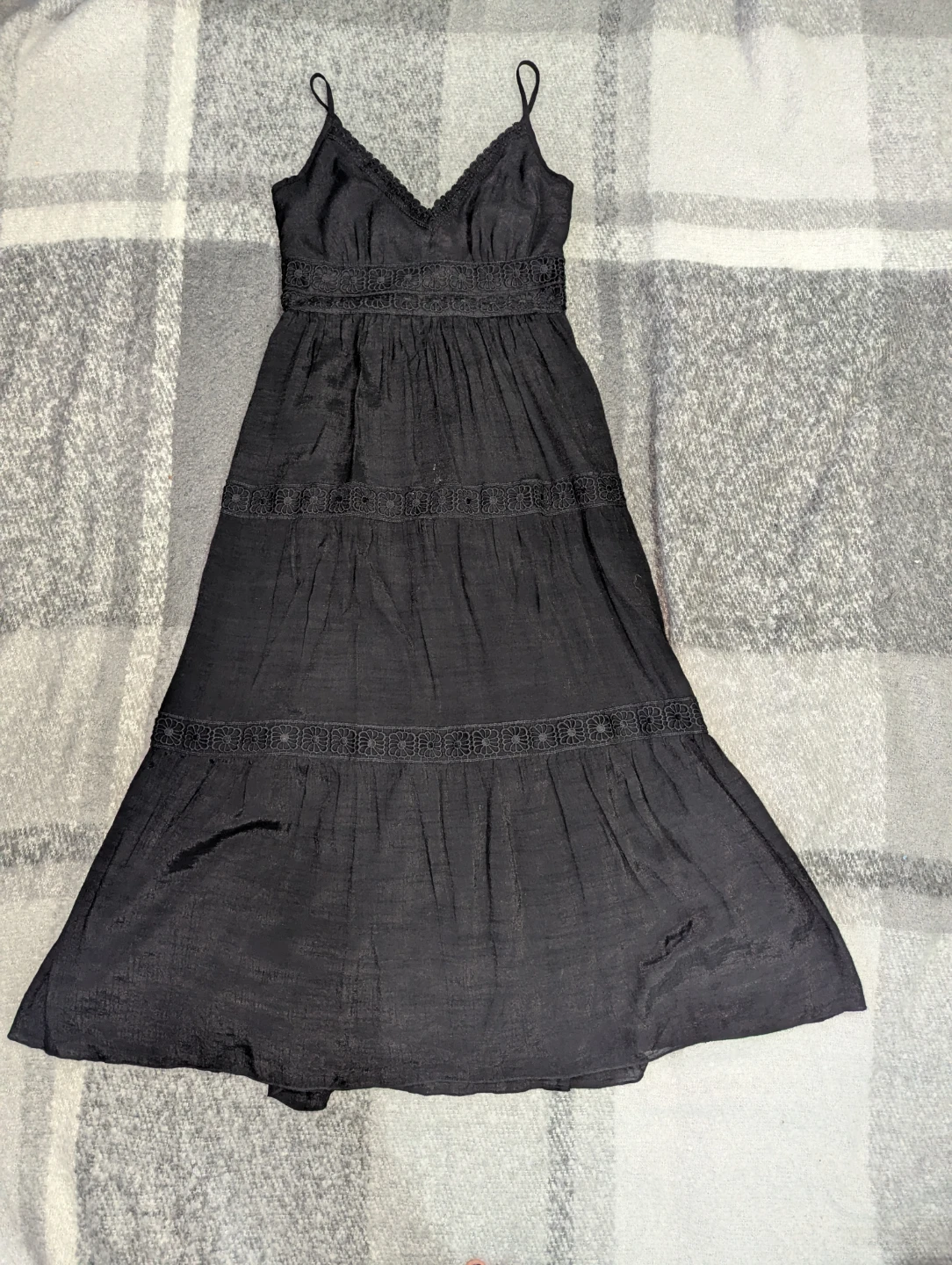 Rebellion Black Dress - Size M