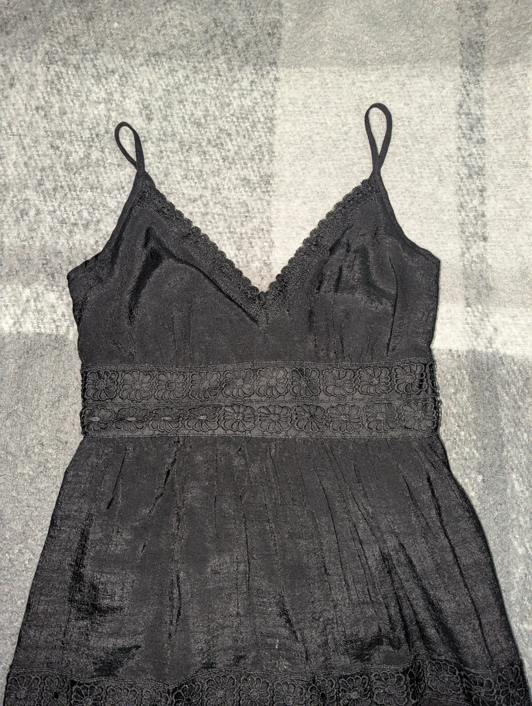 Rebellion Black Dress - Size M - photo 2