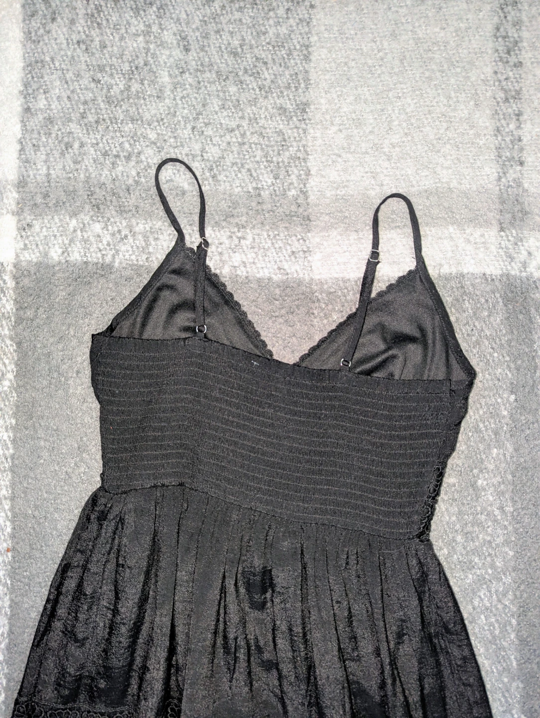 Rebellion Black Dress - Size M - photo 3