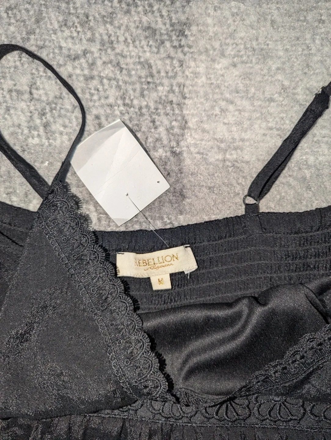 Rebellion Black Dress - Size M image indicator(4)