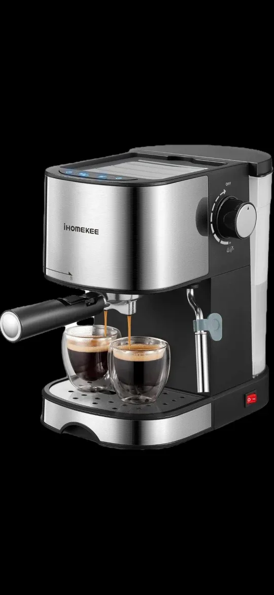 iHomekee CM6826T Coffee/ Espresso Maker