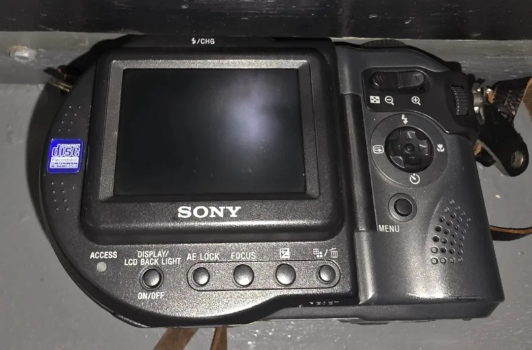 Sony Mavica MVC-CD500 image indicator(4)