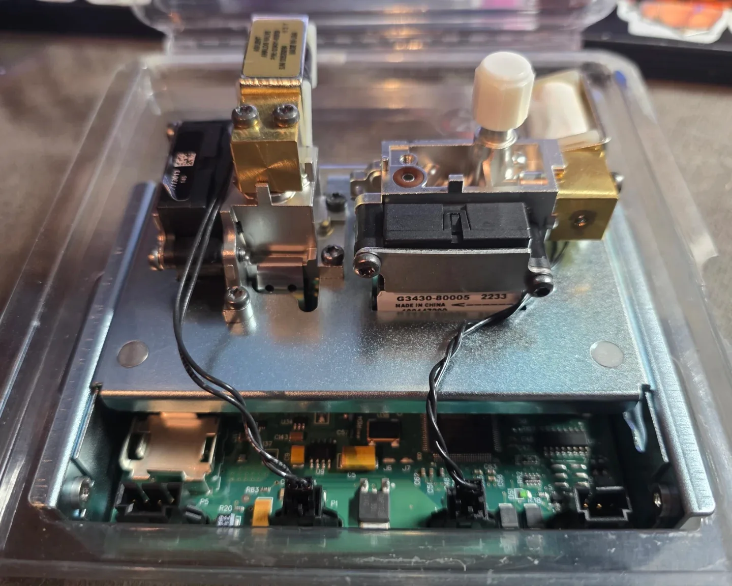 Agilent Technologies SSL Manifold Assembly G3452-60552 image indicator(2)