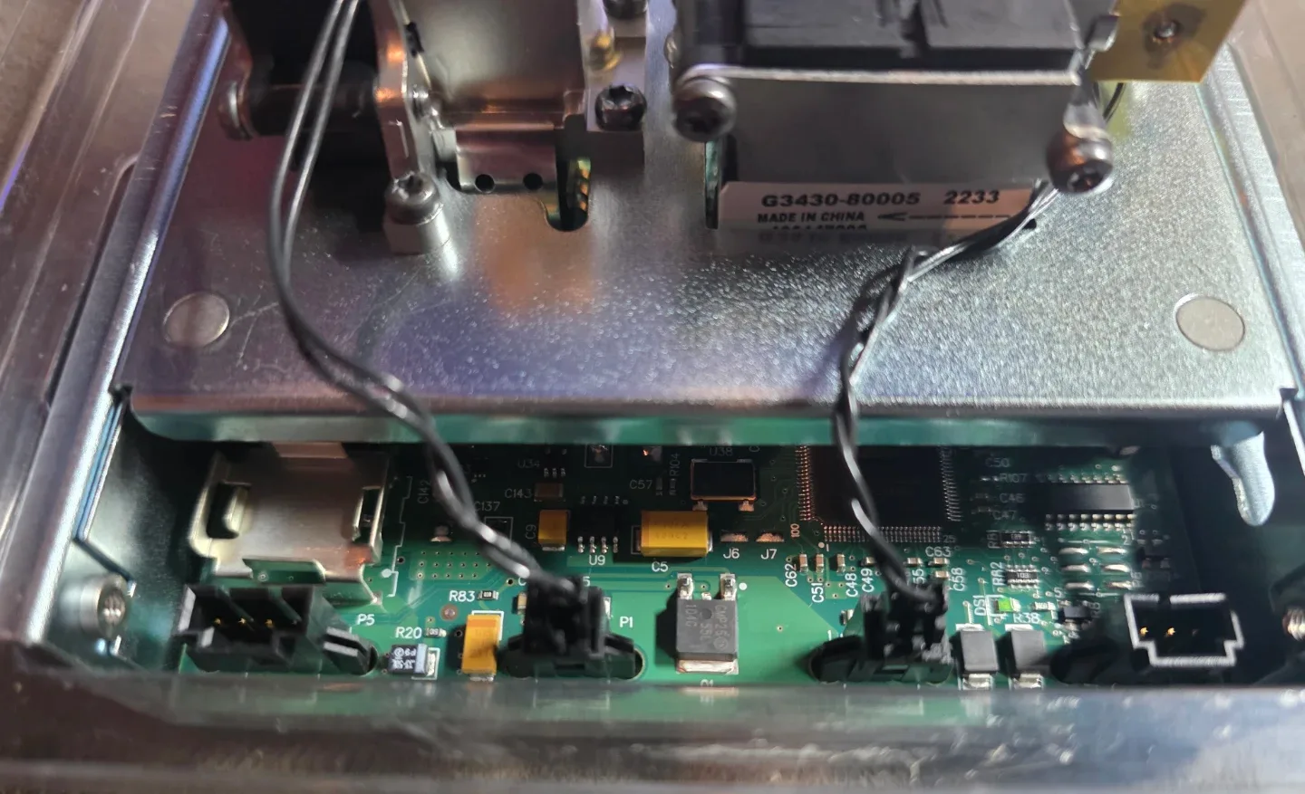 Agilent Technologies SSL Manifold Assembly G3452-60552 image indicator(3)