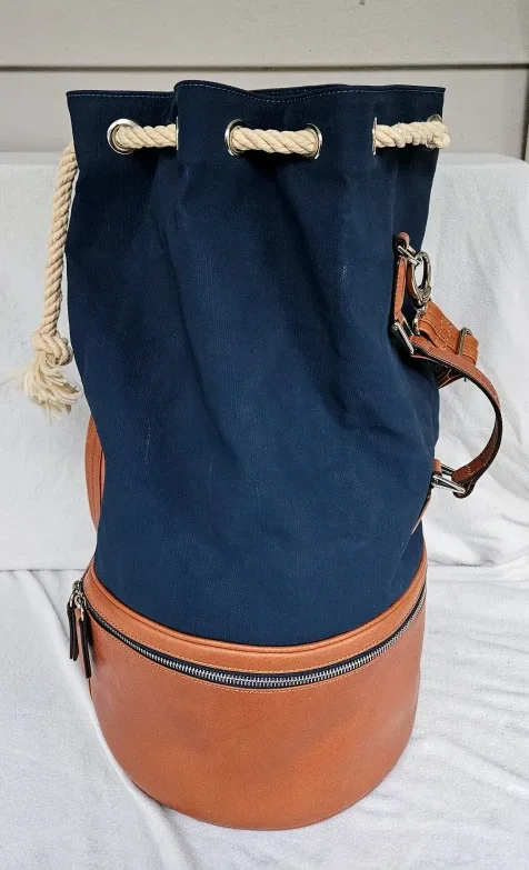 Richard Mille Leather Bucket Handbag Bag Made in Spain Mint image indicator(3)