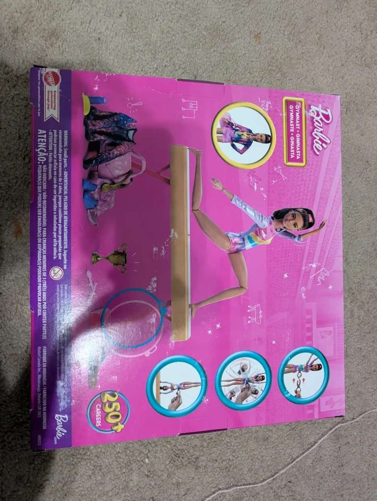 Barbie Gymnast Doll New in Box image indicator(2)