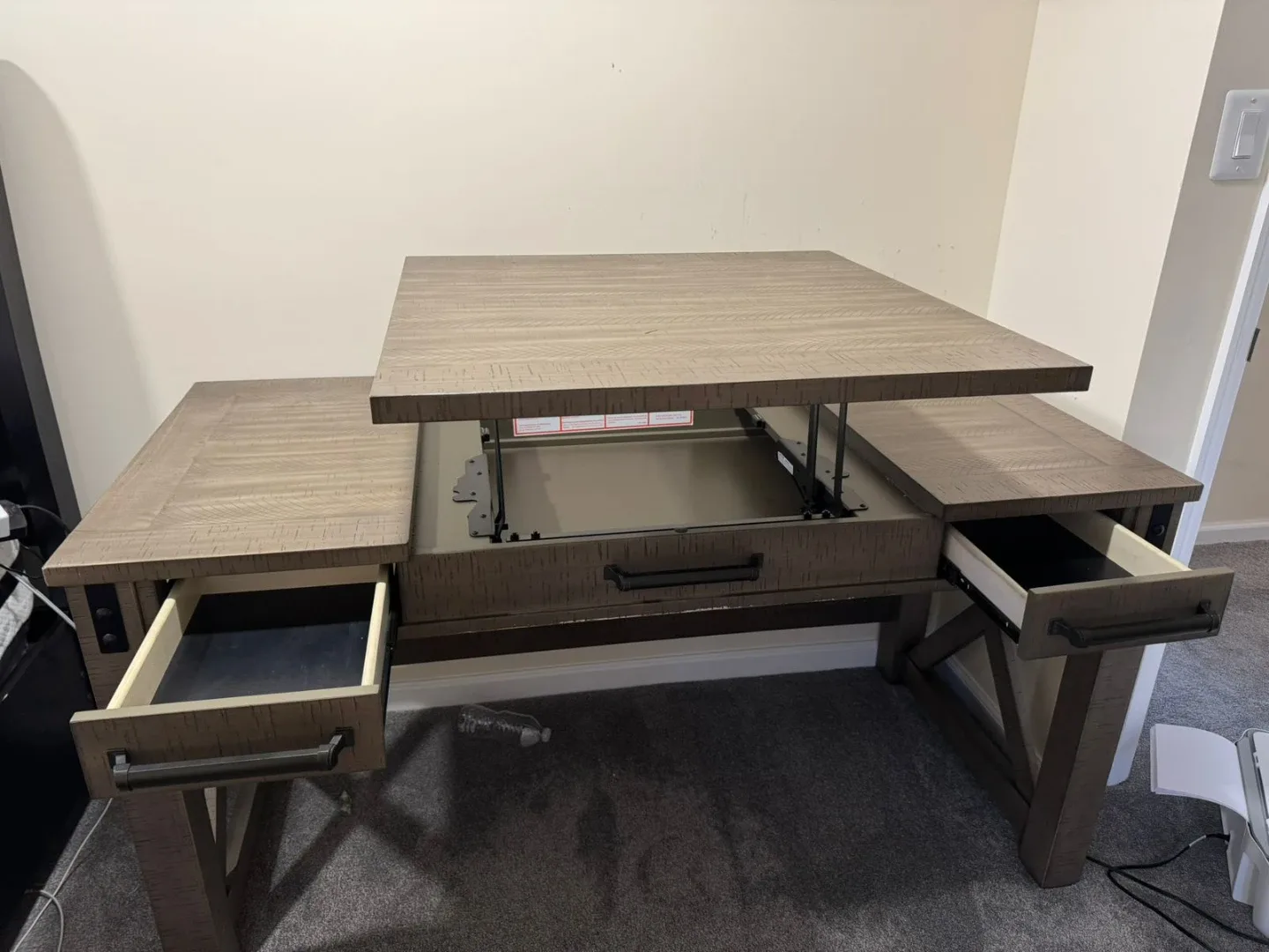 Raymour & Flanigan Fritz Lift Top Desk image indicator(2)