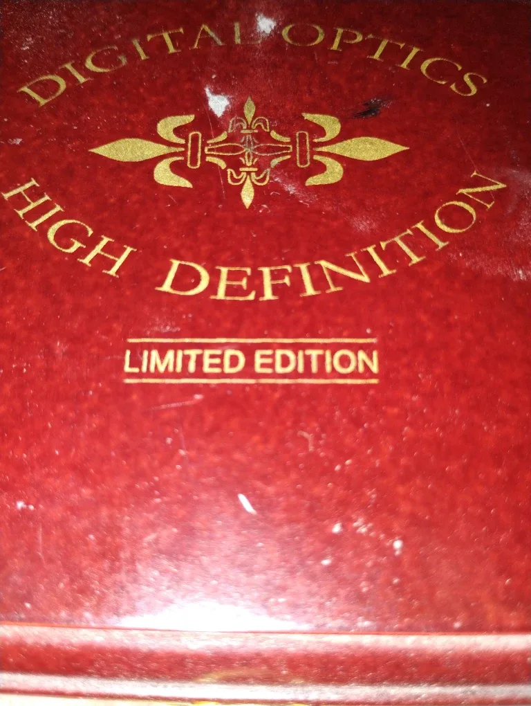 Digital Optics High Definition Lens