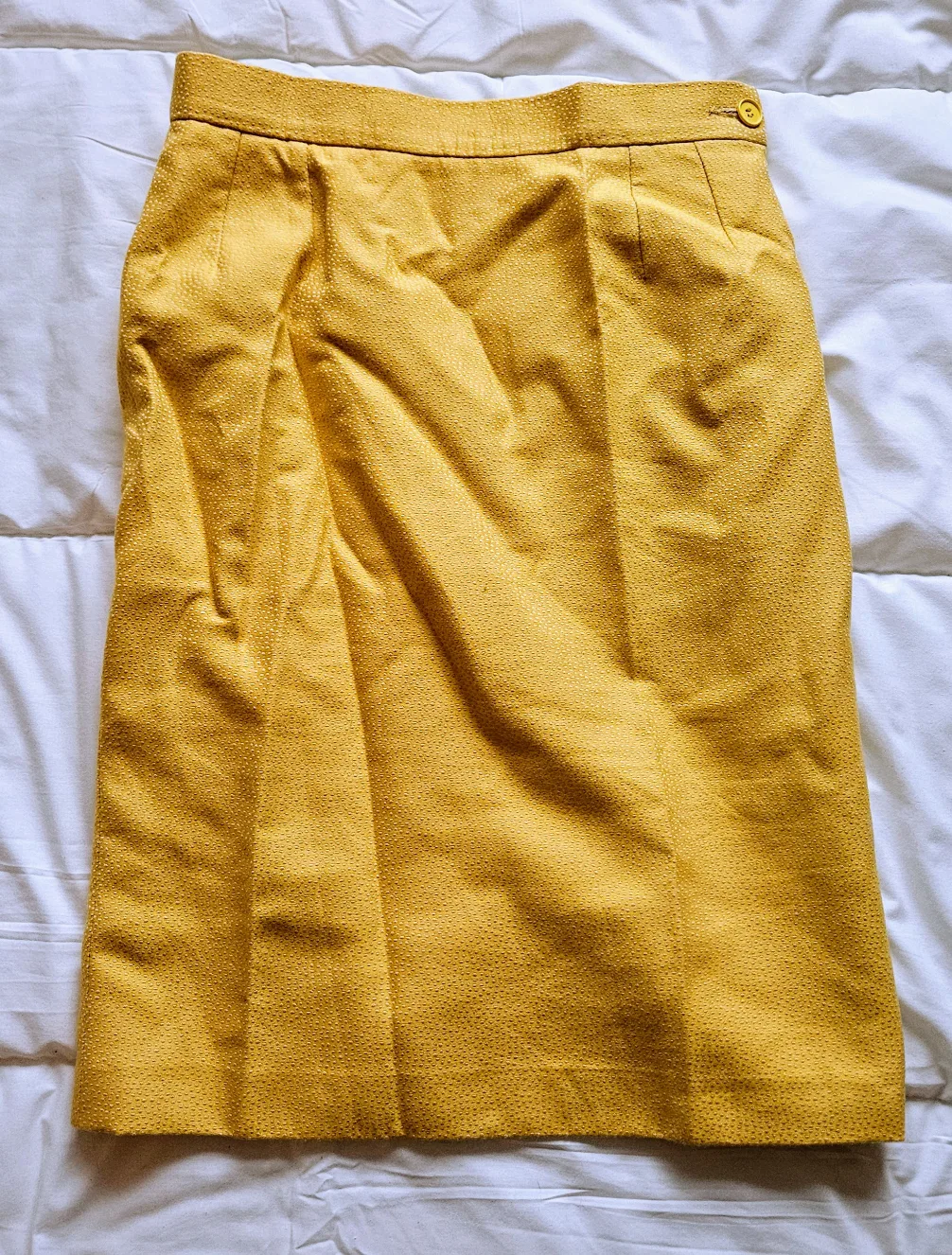 Vintage Yves Saint Laurent Encore Blazer and Skirt France Size 8 image indicator(6)