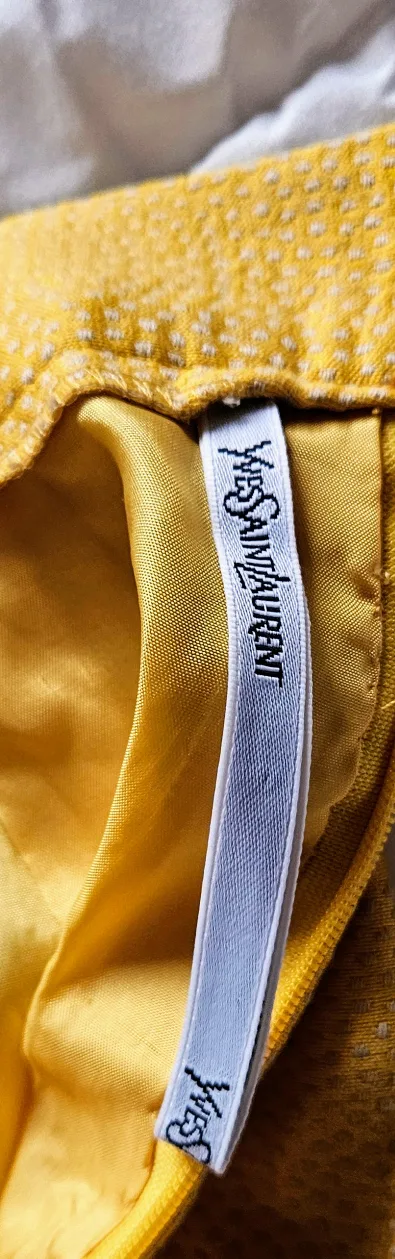 Vintage Yves Saint Laurent Encore Blazer and Skirt France Size 8 image indicator(9)