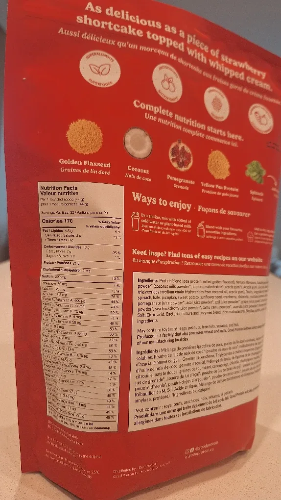 Good Protein All-in-One Shake image indicator(2)