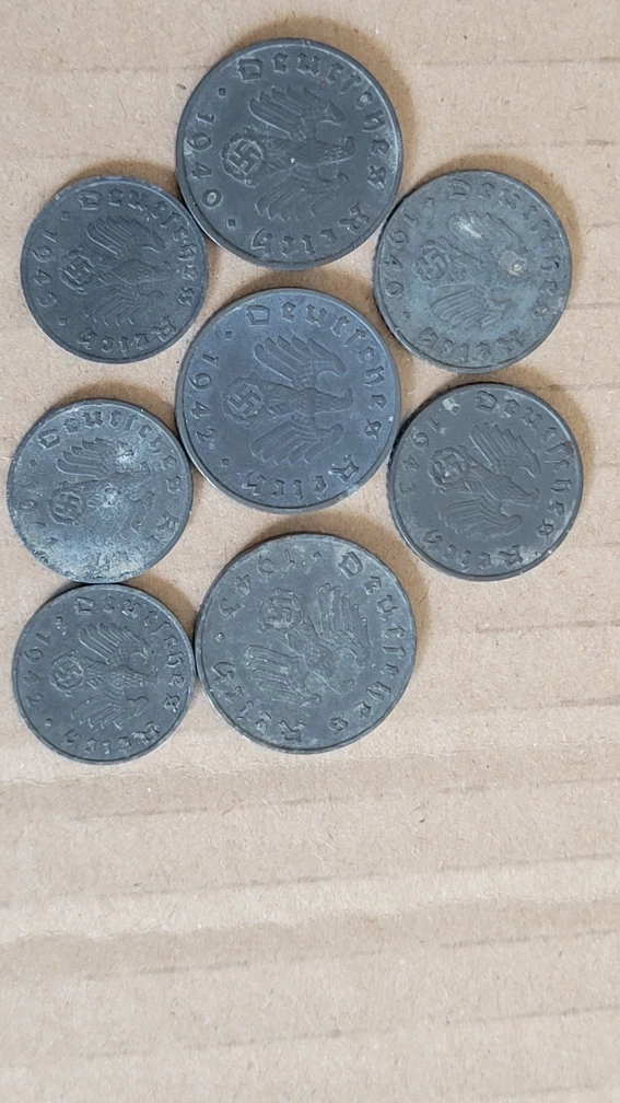 Germany World 2 Vintage Coins!