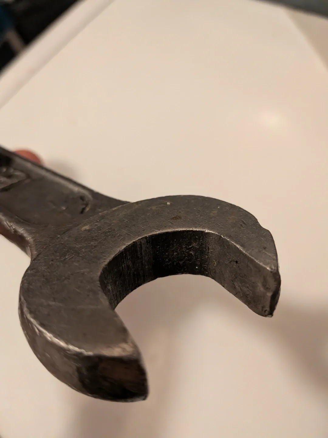 Vintage chunky BSA No. 11A Open End Wrench 9 "/16 image indicator(8)