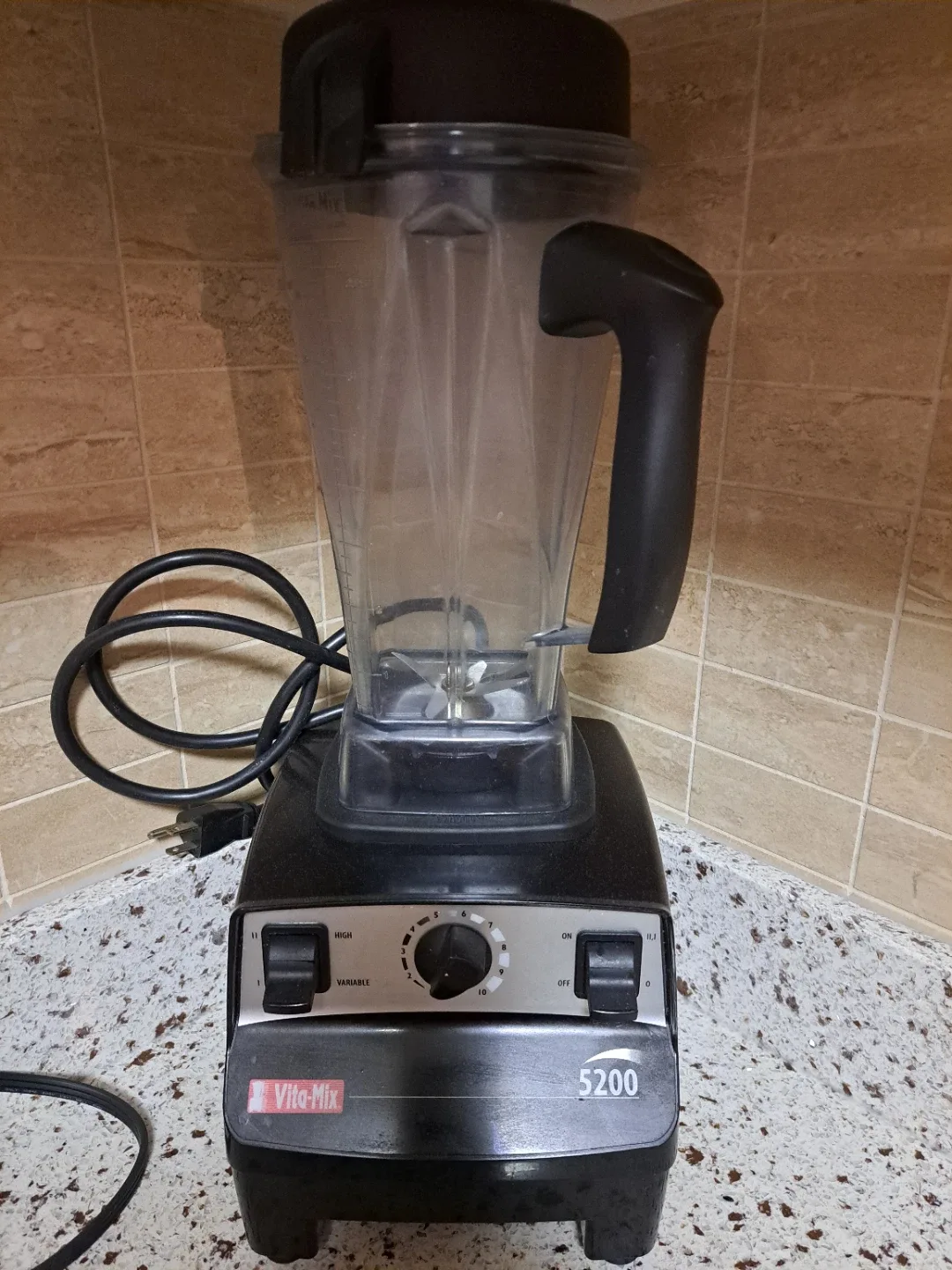 Vita-Mix 5200 Blender image indicator(2)