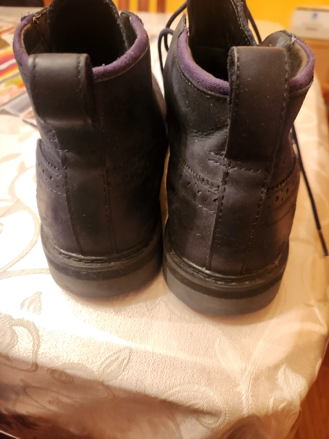 Timberland Men's Leather Wingtip Boots - photo 3