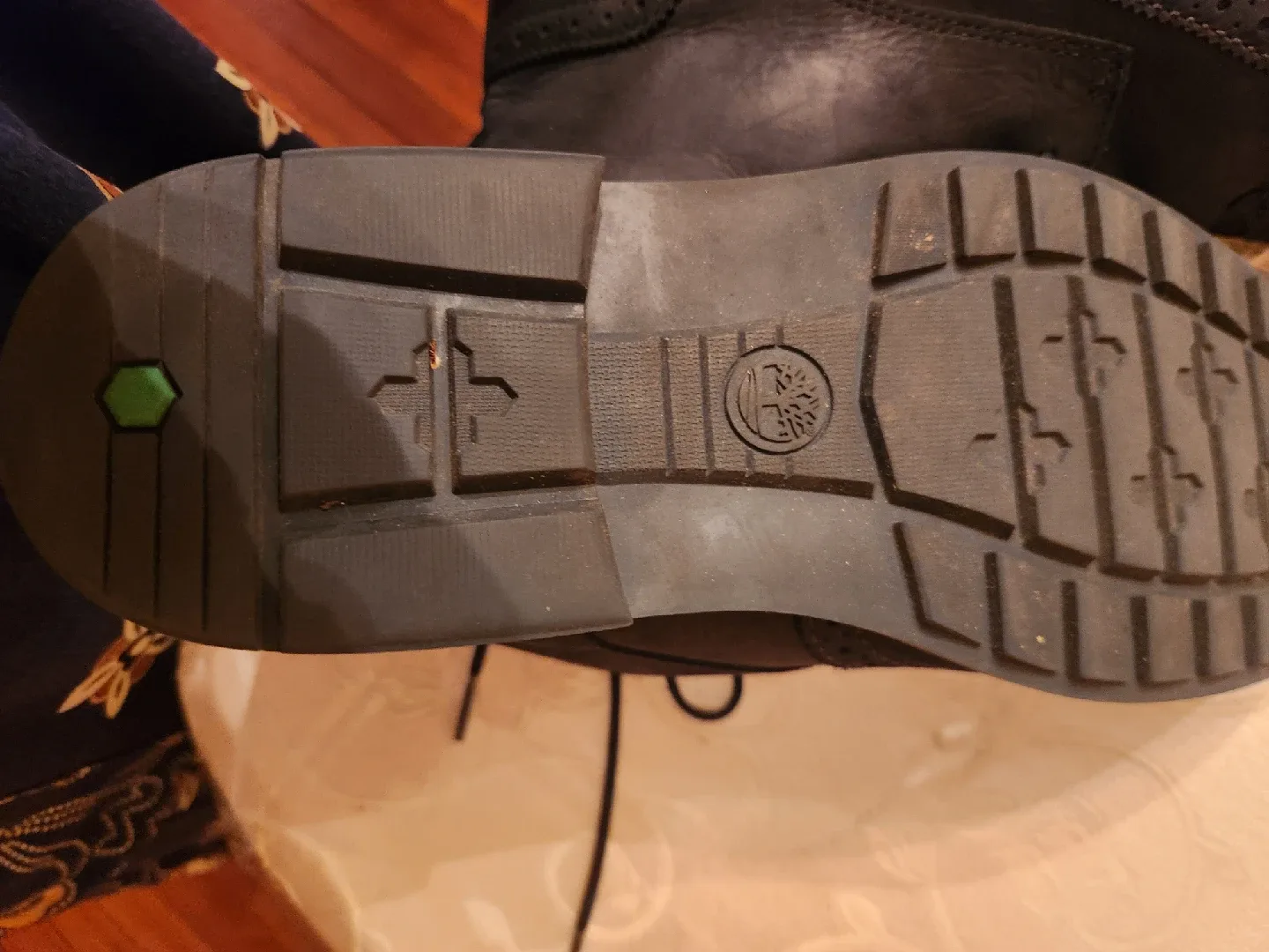 Timberland Men's Leather Wingtip Boots image indicator(6)