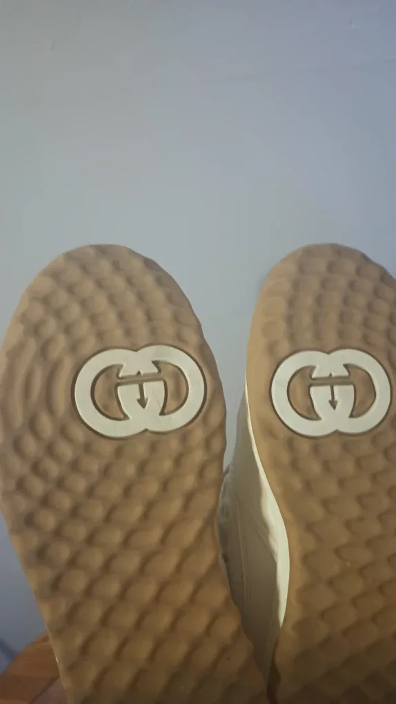 Gucci Screener Leather Sneaker -Size 4.5 image indicator(6)