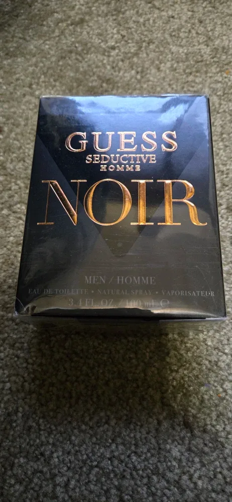Guess Seductive Noir Homme - 3.4 fl oz