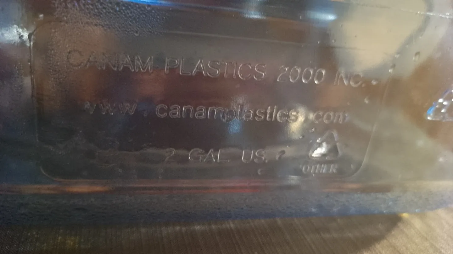 Canam Plastics 2 Gal. Beverage Dispenser image indicator(3)