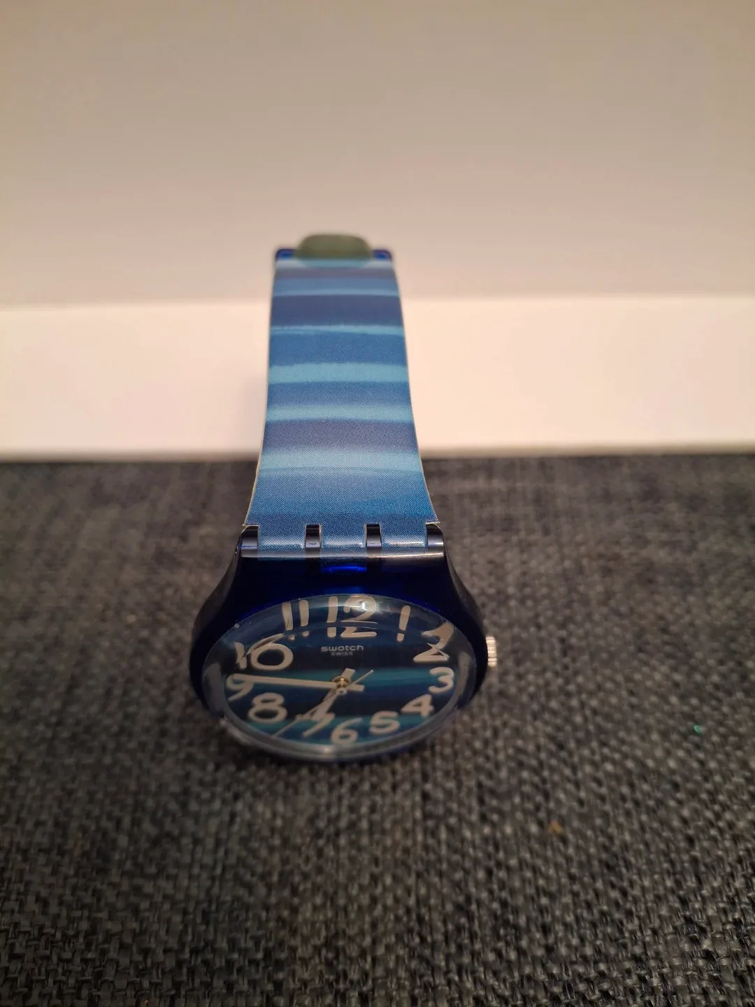 Swatch Watch - Blue Stripes image indicator(3)