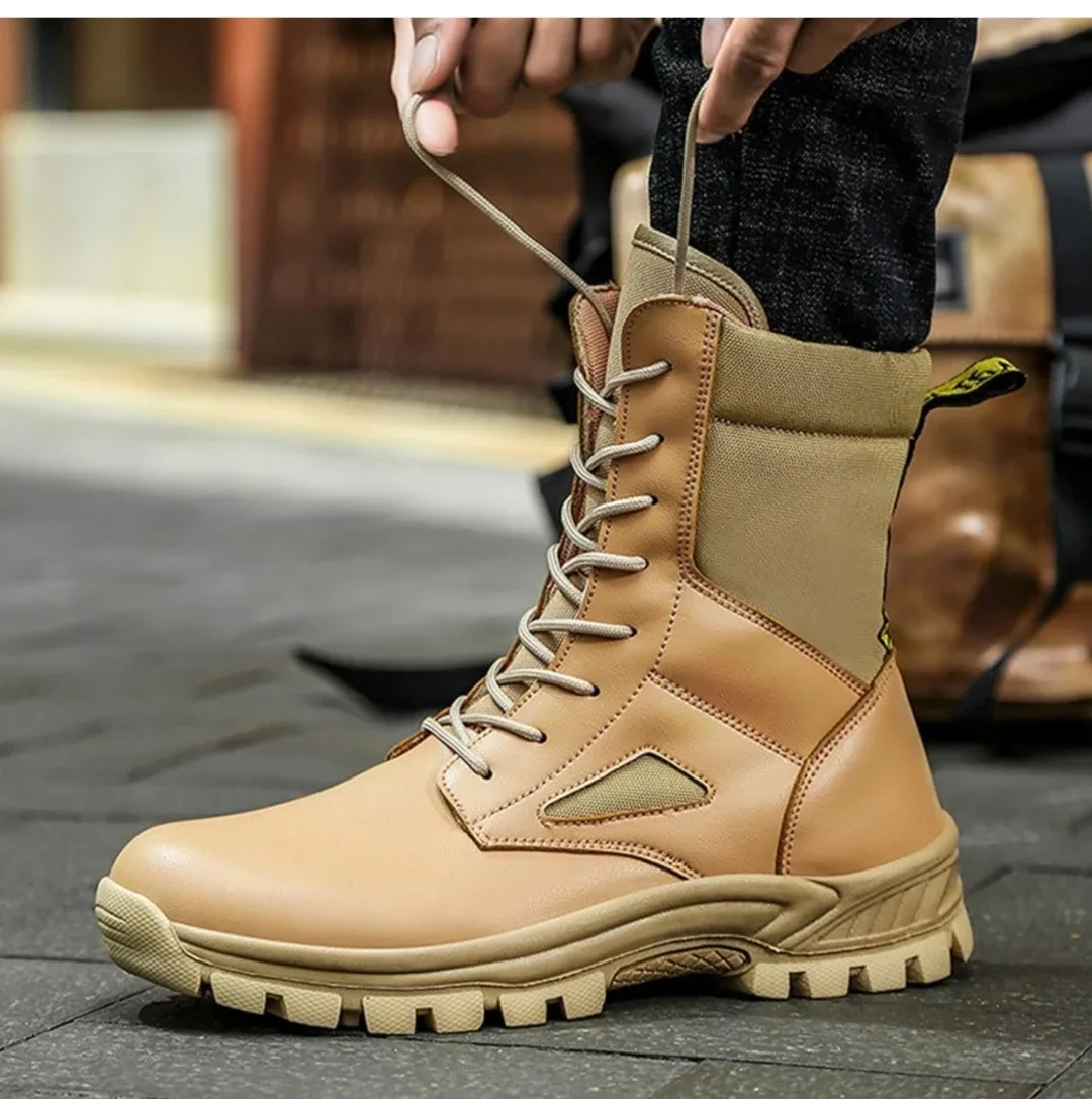 Brand new Tactical,Work,Outdoor Boots Waterproof good for winter