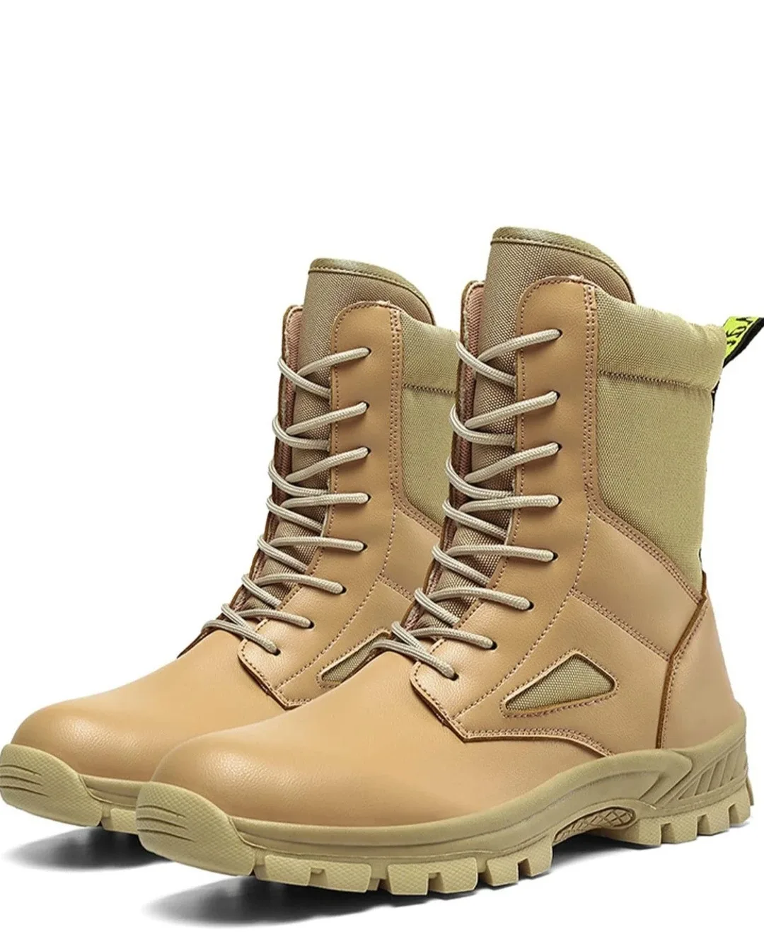 Brand new Tactical,Work,Outdoor Boots Waterproof good for winter image indicator(2)