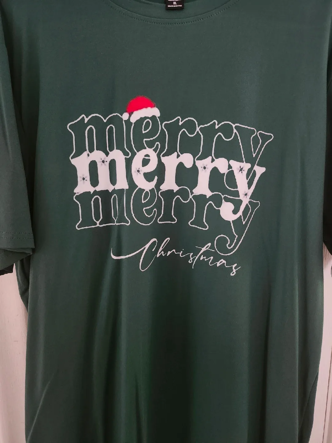 Men Christmas T-Shirt - Size L & Size XL - USED ONCE - $5 Each image indicator(7)