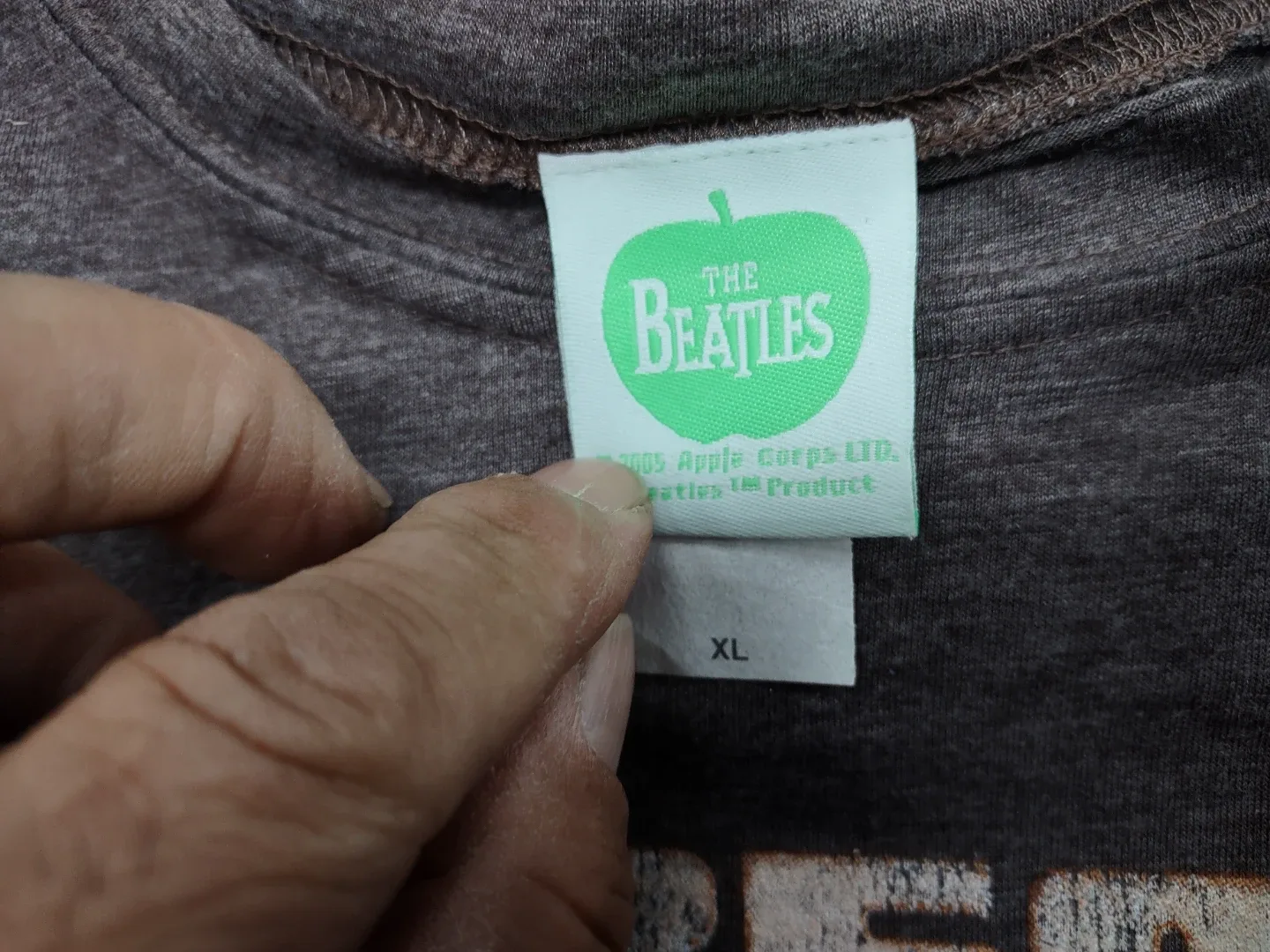 The Beatles Graphic T-Shirt - Size L/G image indicator(6)