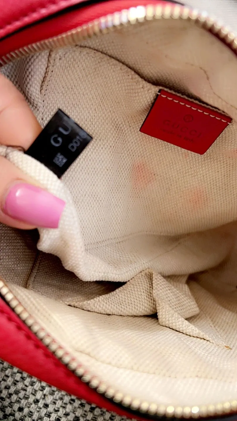 Gucci Soho Disco Bag - Red Leather image indicator(4)