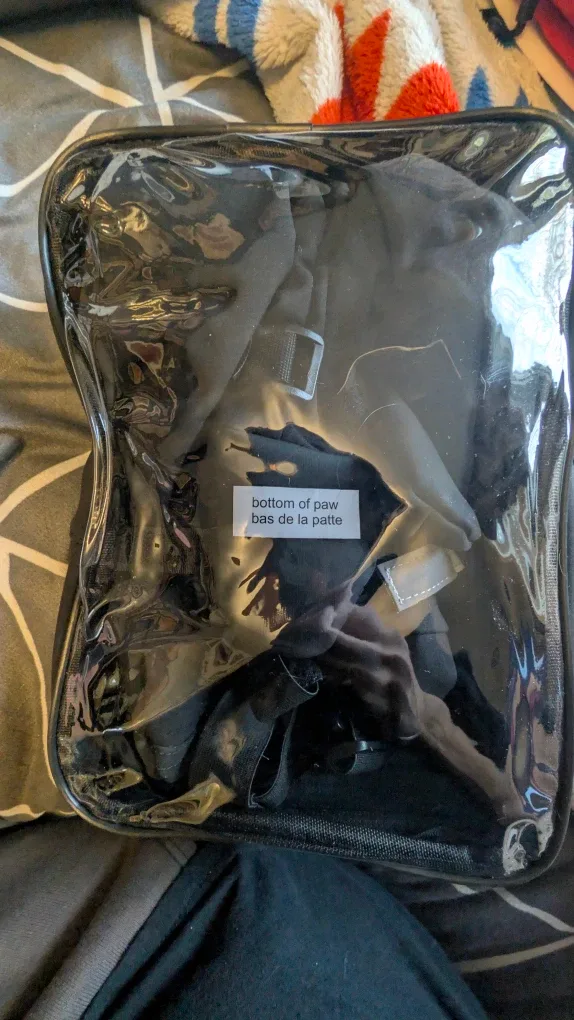 Canada Pooch Suspenders Dog Boots - Size 2 image indicator(2)