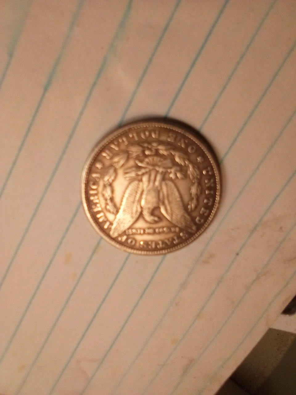 1897 Morgan Silver Dollar - photo 3
