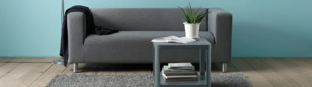 IKEA 2-Seat Sofa - Grey