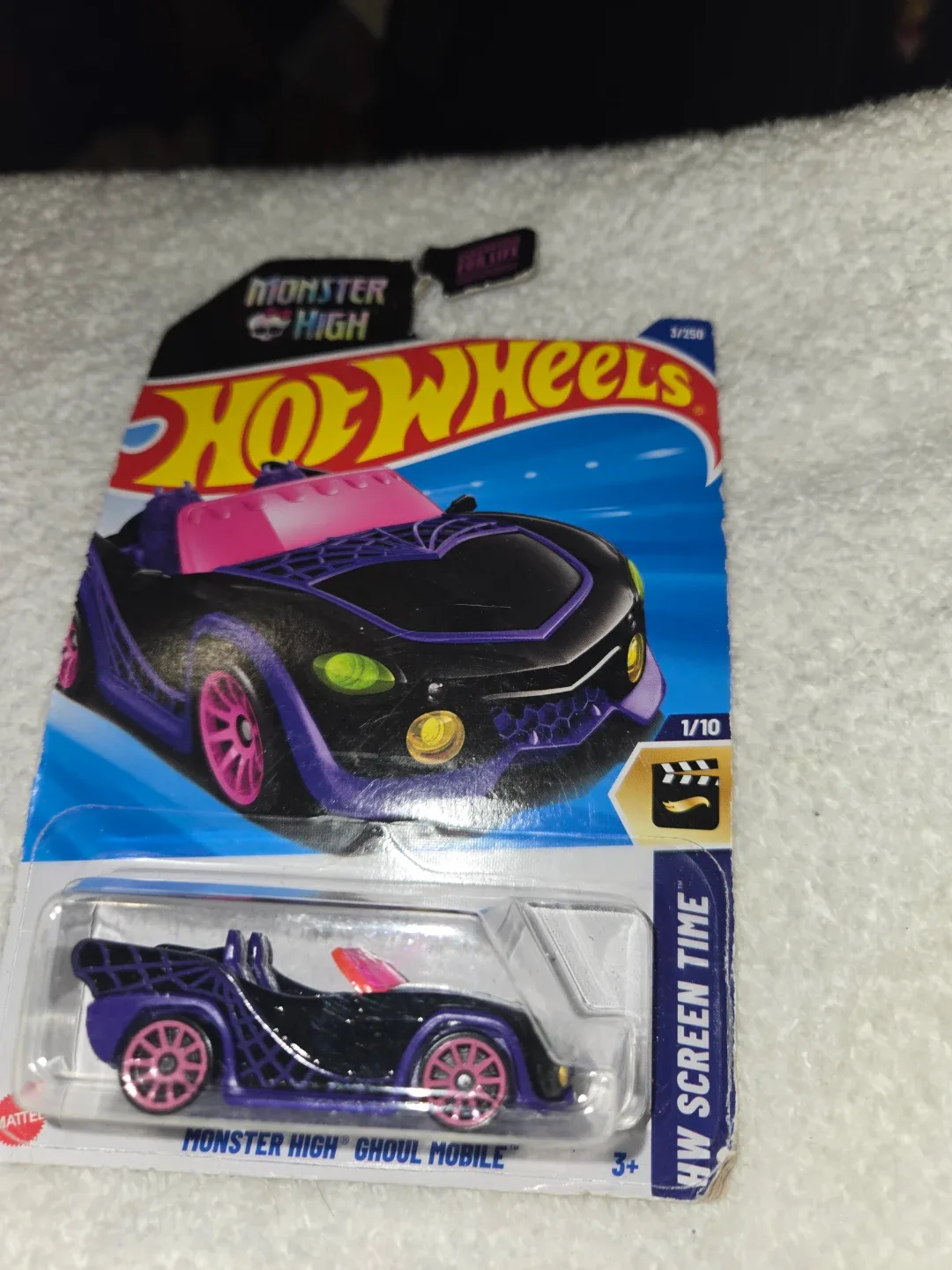 Monster High Ghoul Mobile Hot Wheels - New thumbnail