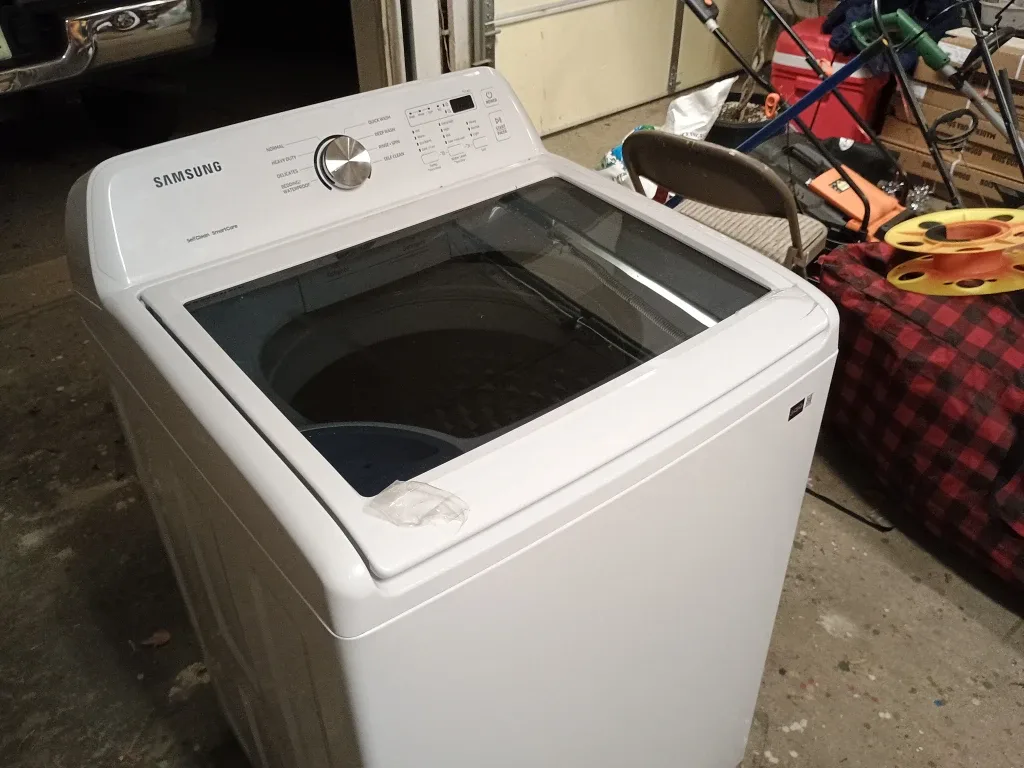 Samsung Top Load Washer - Self Clean SmartCare image indicator(6)