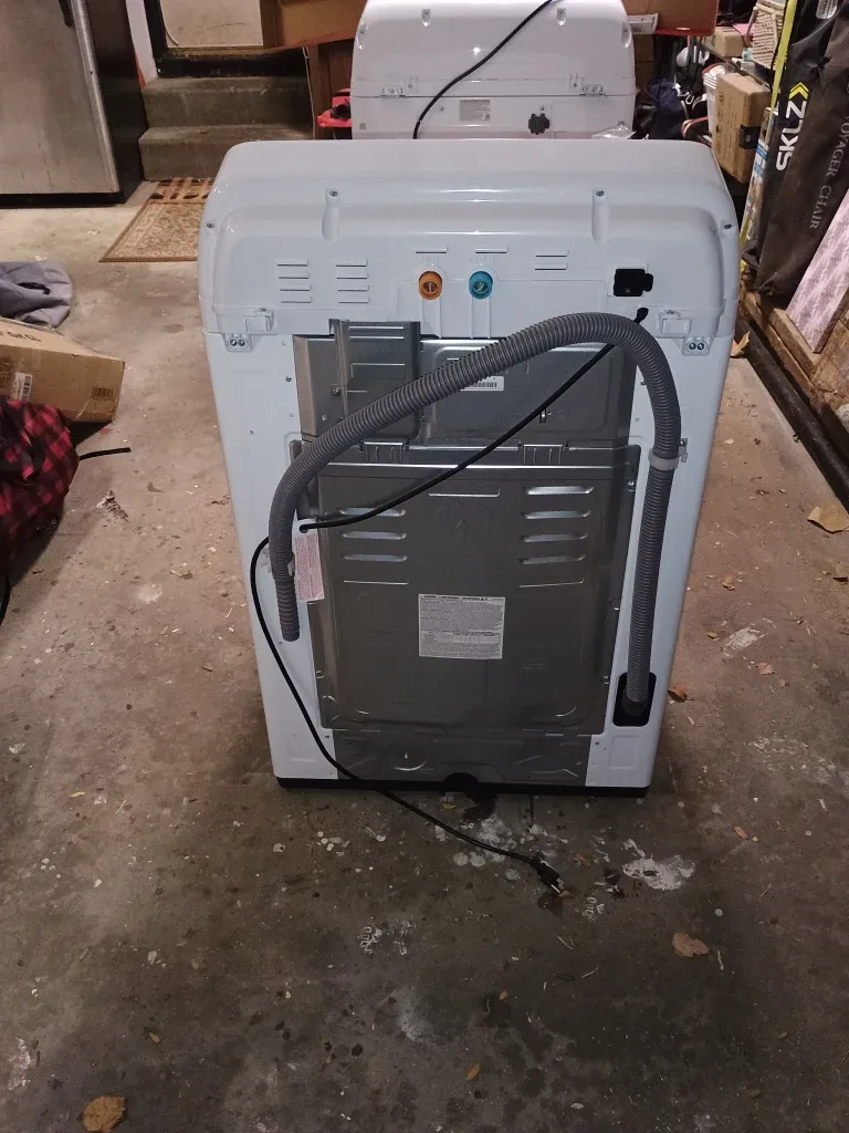 Samsung Top Load Washer - Self Clean SmartCare image indicator(9)