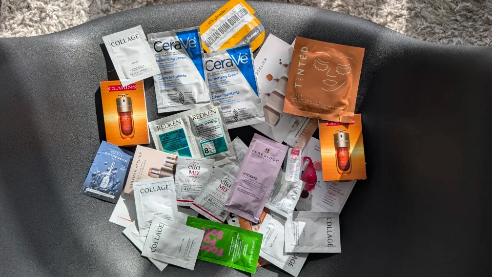 Mixed Beauty Samples: Clarins, Cerave, Redken + More!