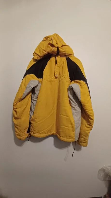 Vintage Karbon Yellow & Black Jacket - Size M image indicator(8)