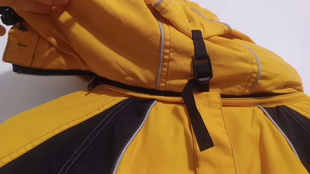 Vintage Karbon Yellow & Black Jacket - Size M image indicator(9)