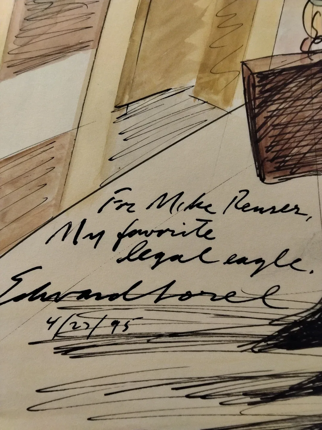 My favorite legal eagle