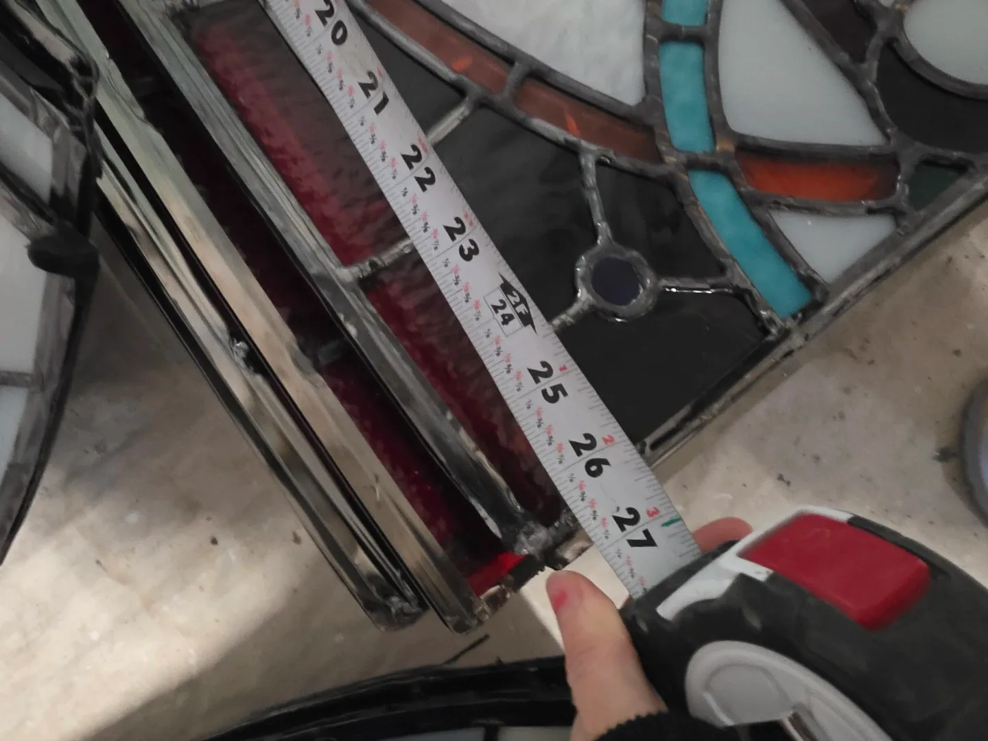 Stained Glass Dome - 30 inch diameter image indicator(5)